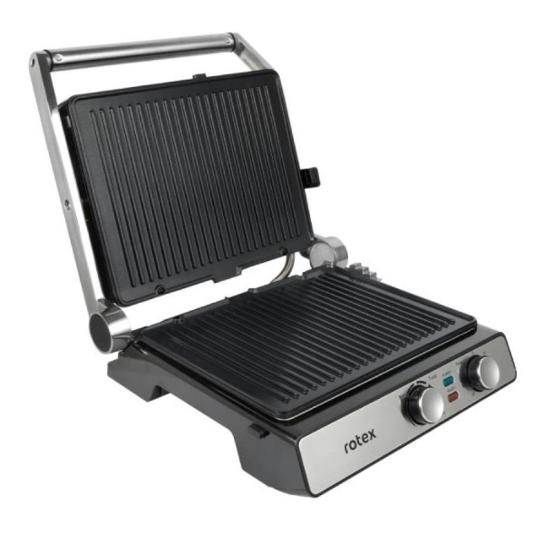 Фото - Гриль-барбекю електричний Rotex RSM550-XL MasterGrill