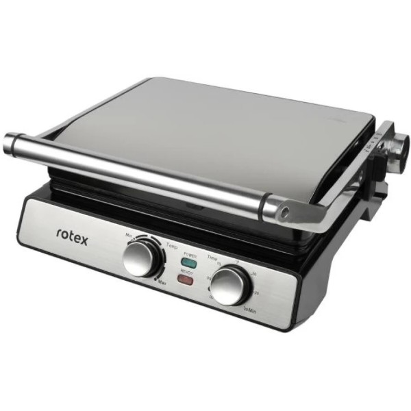 Фото - Гриль-барбекю електричний Rotex RSM550-XL MasterGrill