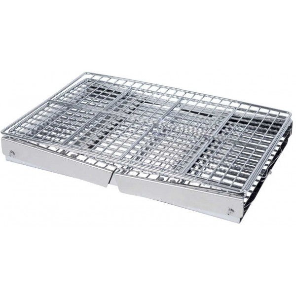 Фото - Мангал для пікніка Bo-camp Compact Delux Silver (8108360)