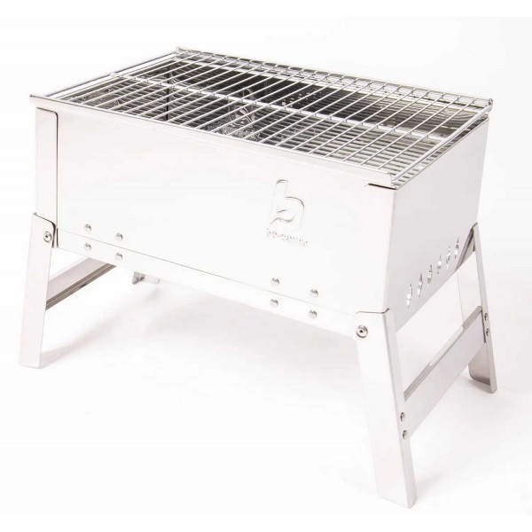 Фото - Мангал для пікніка Bo-camp Compact Delux Silver (8108360)
