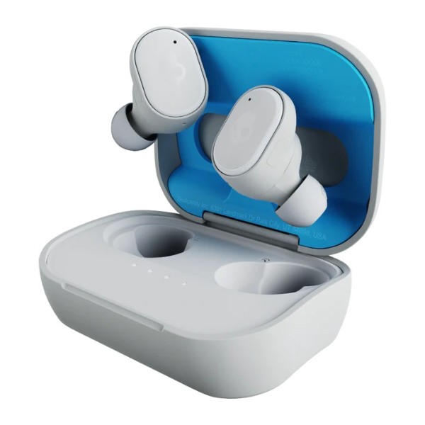 Фото - Навушники вкладиші бездротові TWS Skullcandy Grind TW Light Grey/Blue (S2GTW-P751)
