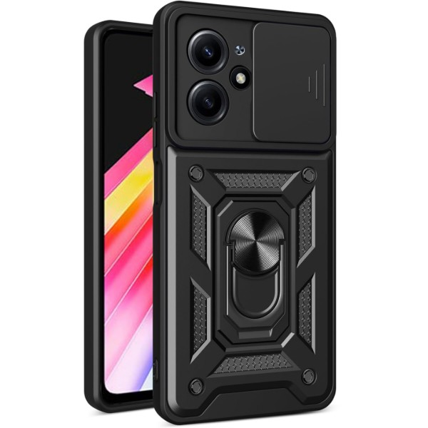 Фото - Чехол для смартфона BeCover Military for Infinix Smart 8 Plus (X6526) Black (711001)
