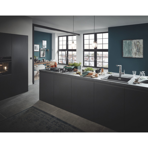 Фото - Мийка кухонна Grohe K700 Сірий граніт (31651AT0)