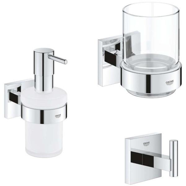 Фото - Органайзер для ванної кімнати Grohe Start Cube (BF40961SC)