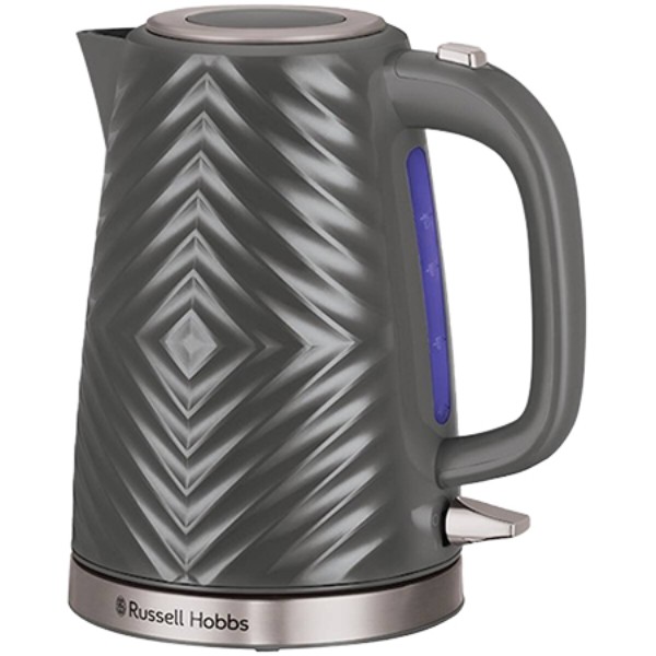 Фото - Электрический чайник Russell Hobbs 26382-70 Groove Gray