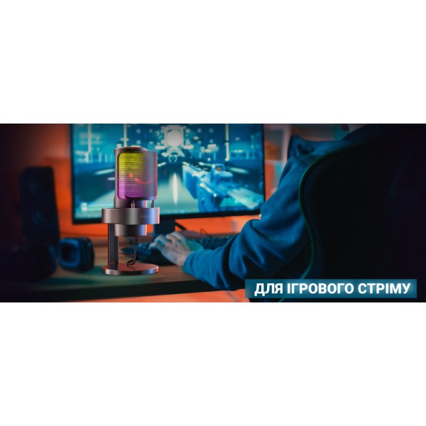 Фото - Микрофон для компьютера проводной Fifine A8