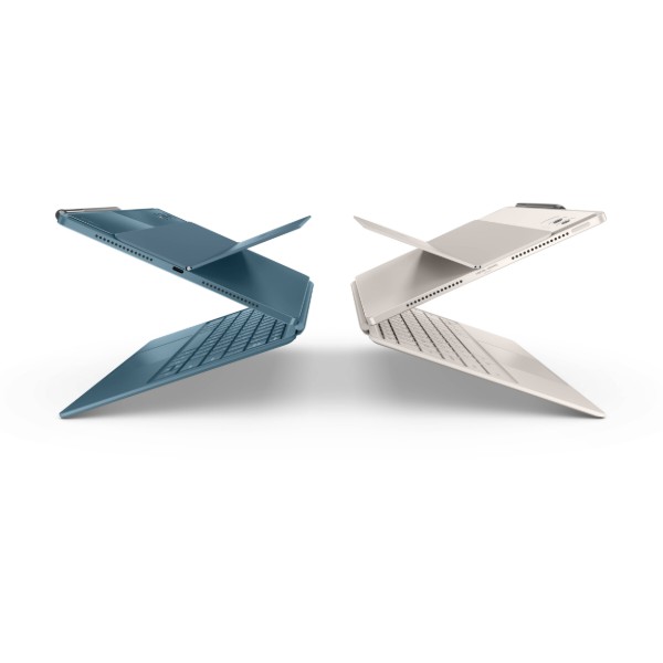 Фото - Планшет Lenovo Yoga Tab Plus 16/256 WiFi (ZAEG0008UA) Tidal Teal+Keyboard&Pen