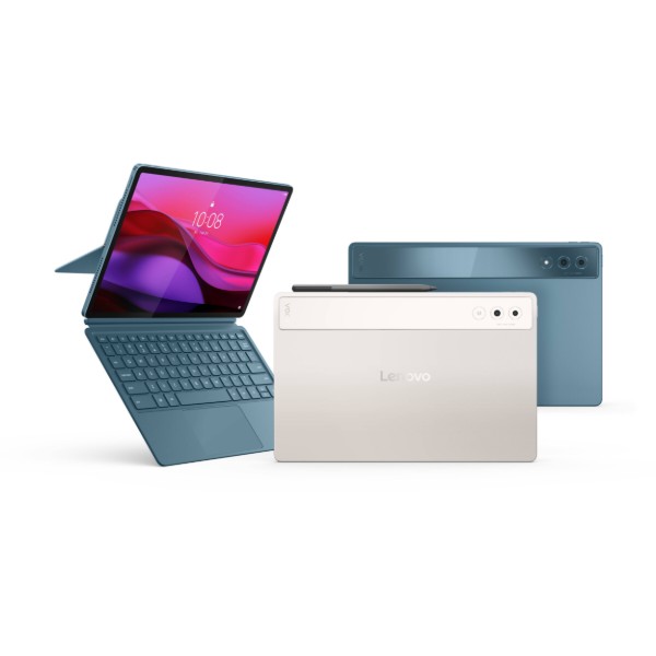 Фото - Планшет Lenovo Yoga Tab Plus 16/256 WiFi (ZAEG0008UA) Tidal Teal+Keyboard&Pen