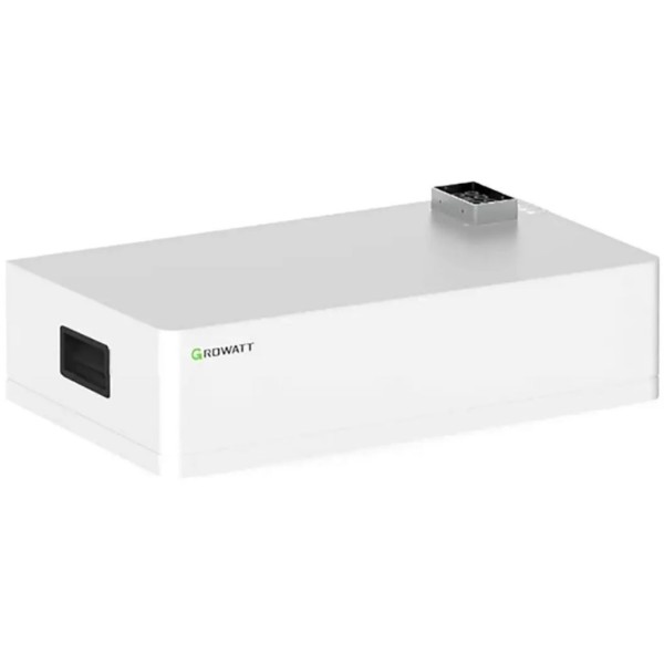 Фото - Батарея для сонячного інвертора Growatt 5000 Вт/год, 100 А/год (AXE 5.0L-C1)