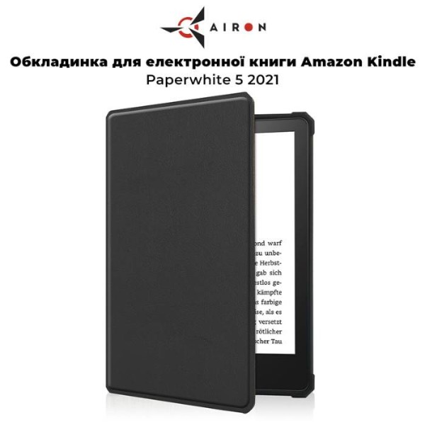 Фото - Чехол для электронной книги AIRON Premium for Amazon Kindle Paperwhite 5 2021 Black (6946795850191)