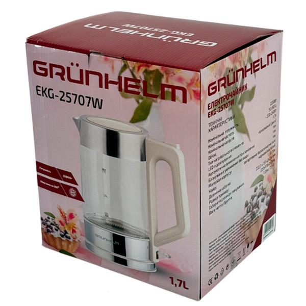 Фото - Электрический чайник Grunhelm EKG-25707W