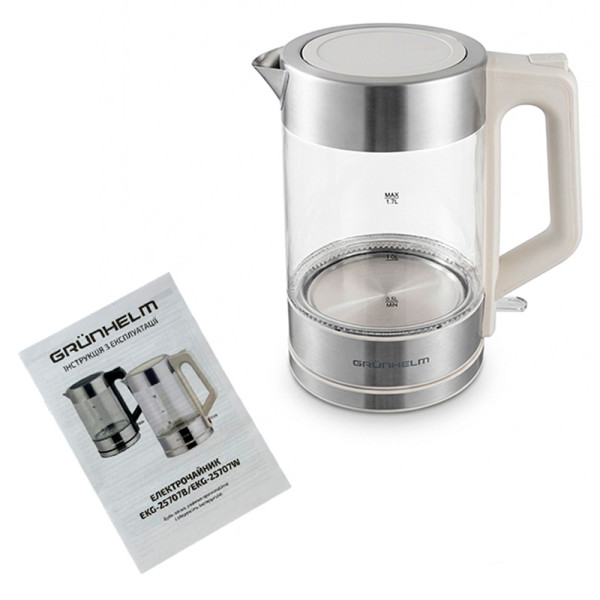 Фото - Электрический чайник Grunhelm EKG-25707W
