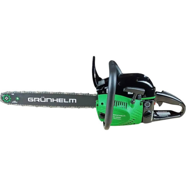Фото - Ланцюгова пила бензинова Grunhelm PROFESSIONAL GS5200М Фото - Ланцюгова пила бензинова Grunhelm PROFESSIONAL GS5200М