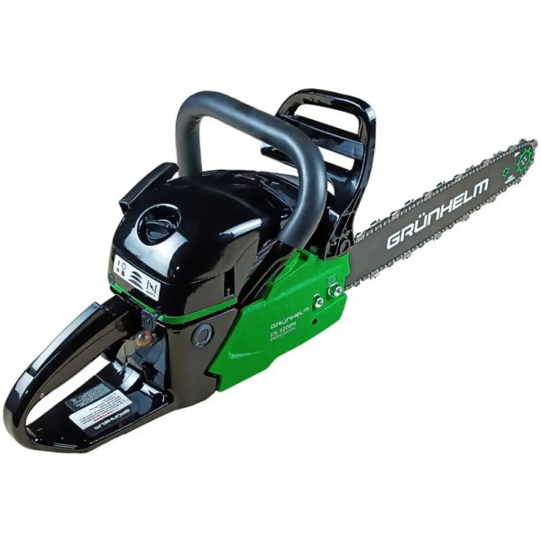 Фото - Ланцюгова пила бензинова Grunhelm PROFESSIONAL GS5200М