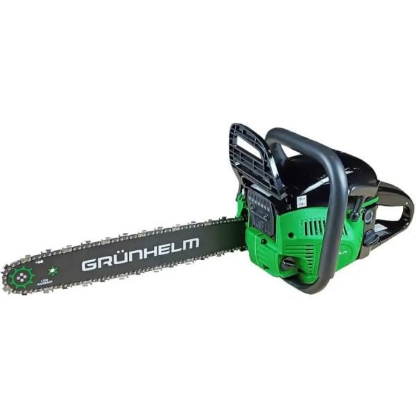 Фото - Ланцюгова пила бензинова Grunhelm PROFESSIONAL GS5200М