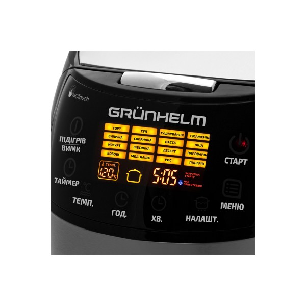 Фото - Мультиварка Grunhelm MC-16T
