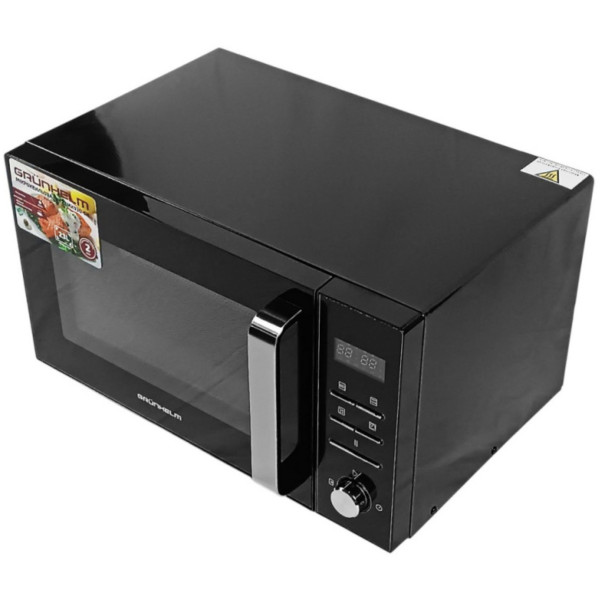 Фото - Микроволновая печь (СВЧ) Grunhelm 23MX930-GB