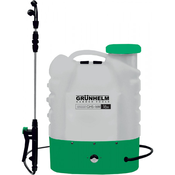 Фото - Обприскувач акумуляторний Grunhelm GHS -16M (81441) Фото - Обприскувач акумуляторний Grunhelm GHS -16M (81441)