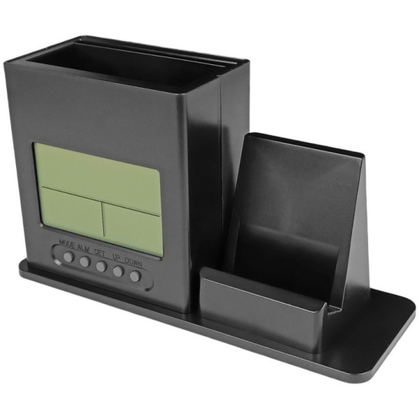 Фото - Настільний годинник Grunhelm EE8074B