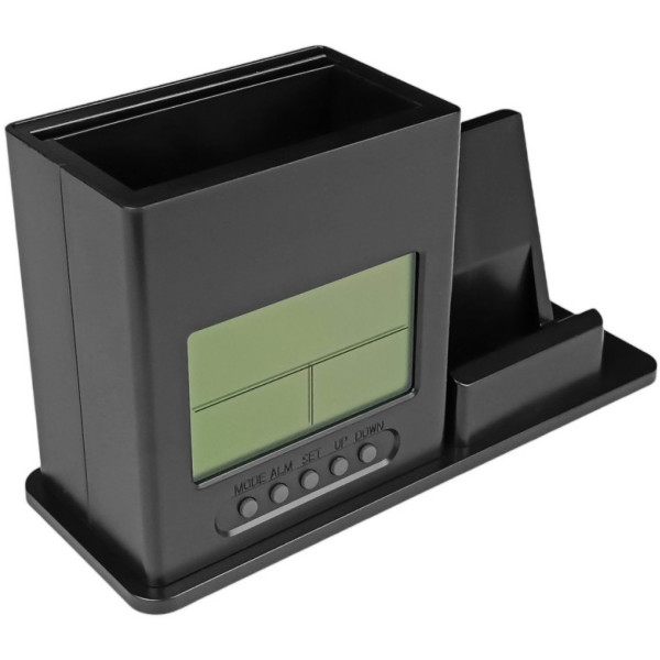 Фото - Настільний годинник Grunhelm EE8074B