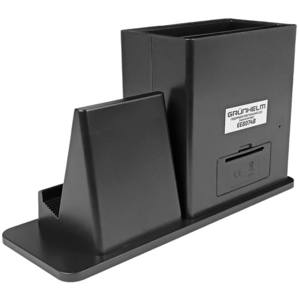 Фото - Настільний годинник Grunhelm EE8074B