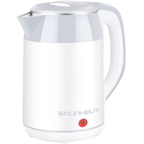 Фото - Электрический чайник Grunhelm EKS-1863SW White