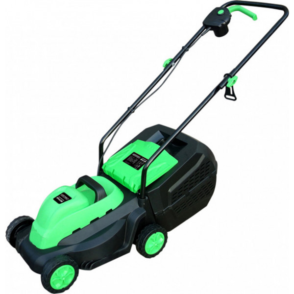 Фото - Газонокосарка електрична Grunhelm EM-6118B