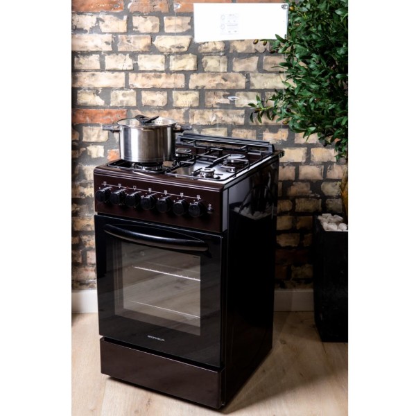 Фото - Плита газова Grunhelm FG5612BR