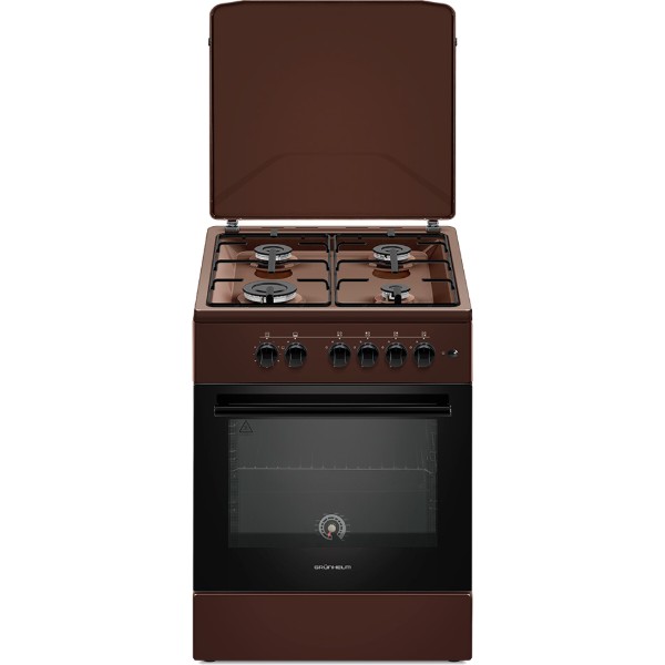 Фото - Плита газовая Grunhelm G4FM6612BR