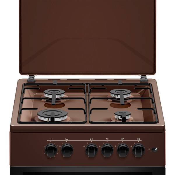 Фото - Плита газовая Grunhelm G4FM6612BR