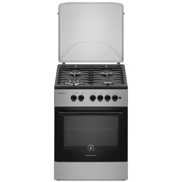 Фото - Плита газовая Grunhelm G4FM6612GB