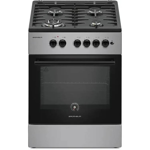 Фото - Плита газовая Grunhelm G4FM6612GB Фото - Плита газовая Grunhelm G4FM6612GB