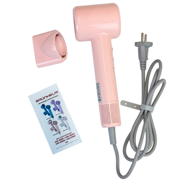 Фото - Фен Grunhelm GHD-280RO rose