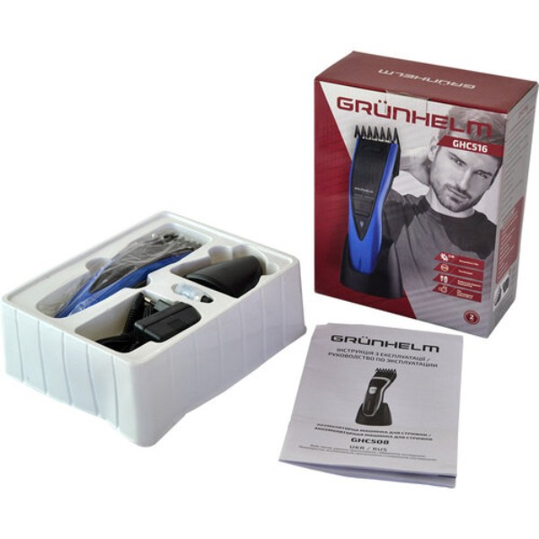 Фото - Мікропошкодження - Машинка для стрижки волосся Grunhelm GHC516