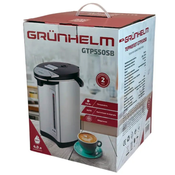 Фото - Термопот Grunhelm GTP550SB