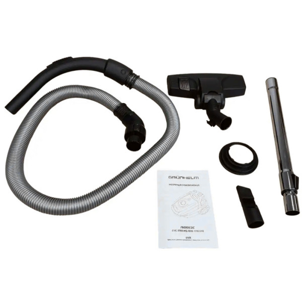 Фото - Пилосос для сухого прибирання з мішком Grunhelm GVC-1703 HB