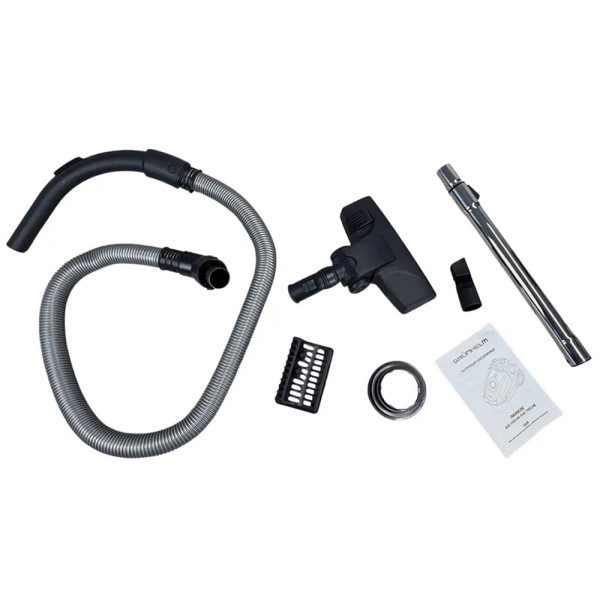 Фото - Пилосос для сухого прибирання з мішком Grunhelm GVC-1703 HS