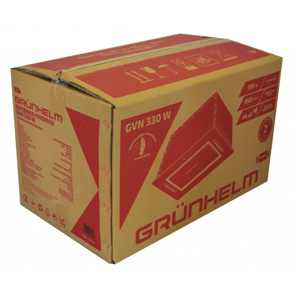 Фото - Мікропошкодження - Витяжка вбудована Grunhelm GVN 330 W