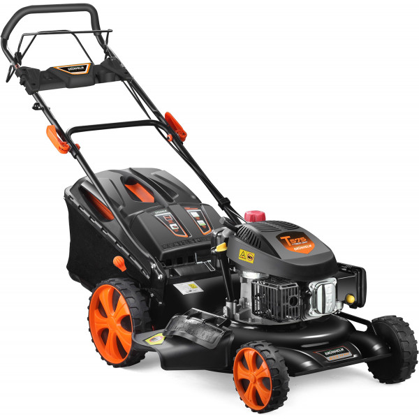 Фото - Газонокосилка бензиновая Grunhelm S531VHY