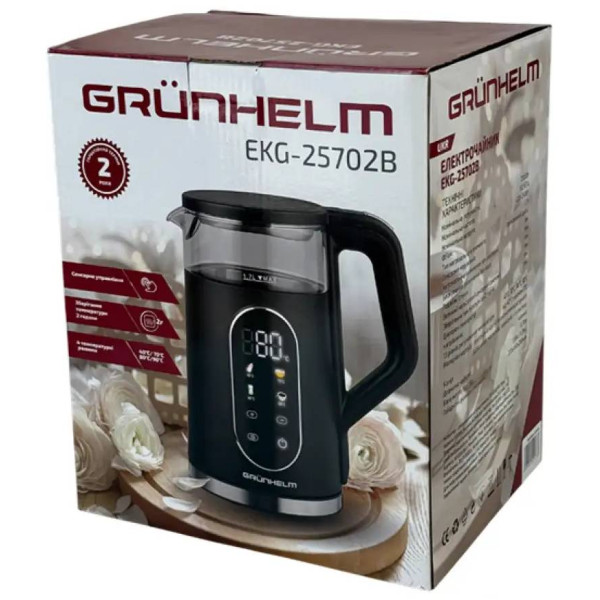 Фото - Электрический чайник Grunhelm EKG-25702B