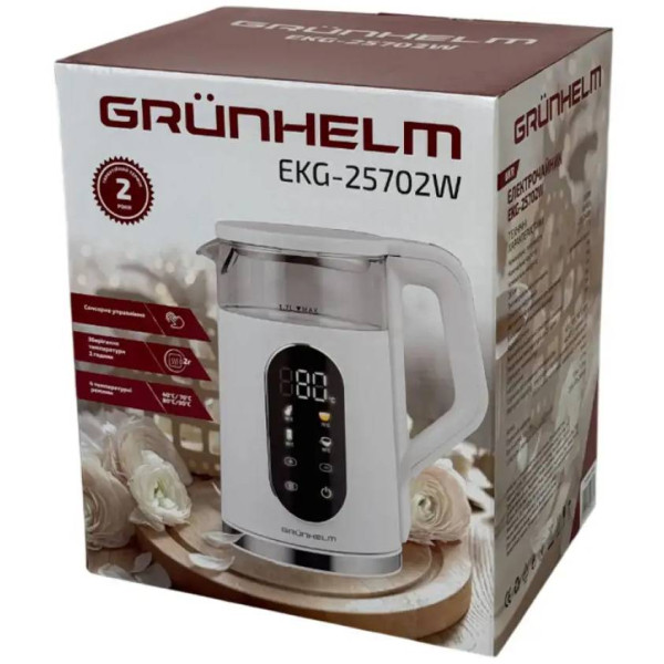 Фото - Электрический чайник Grunhelm EKG-25702W