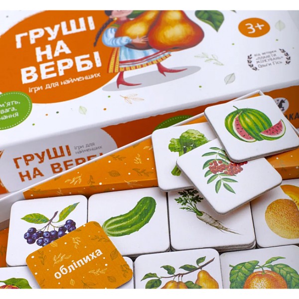 Фото - Настольная игра (3-4 года) Taka Maka Груши на иве, укр (70001-UA)