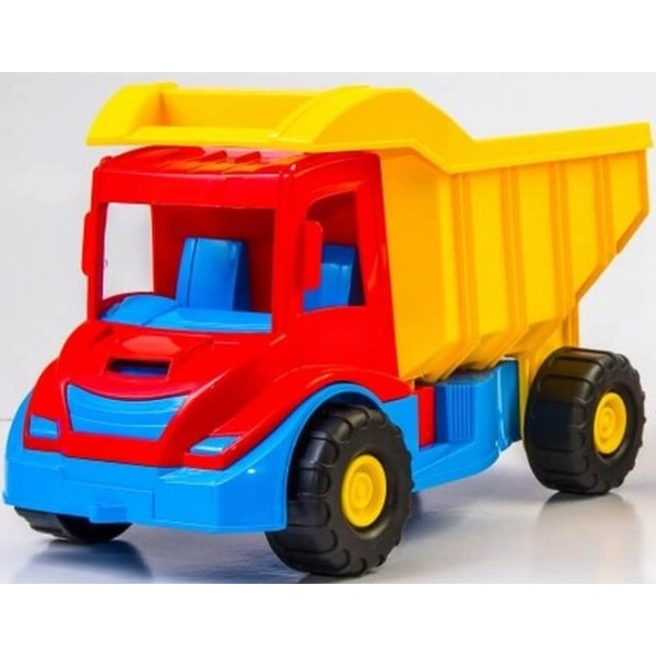 Фото - Базовый игровой транспорт для малыша Tigres ''Multi Truck'' грузовик с конструктором (39221)