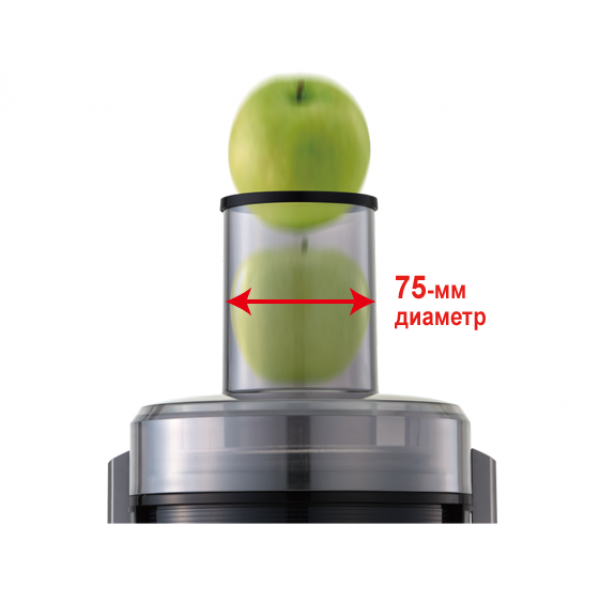 Фото - Соковыжималка Panasonic MJ-DJ01STQ