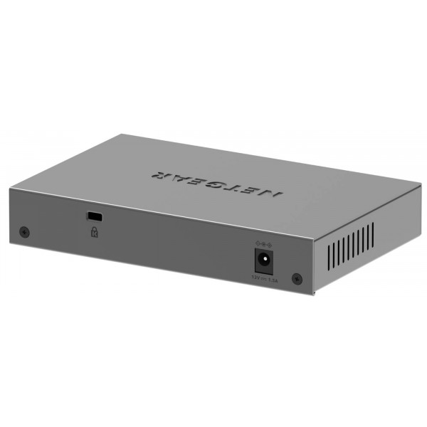 Фото - Коммутатор локальной сети (Switch) Netgear GS108E-400EUS