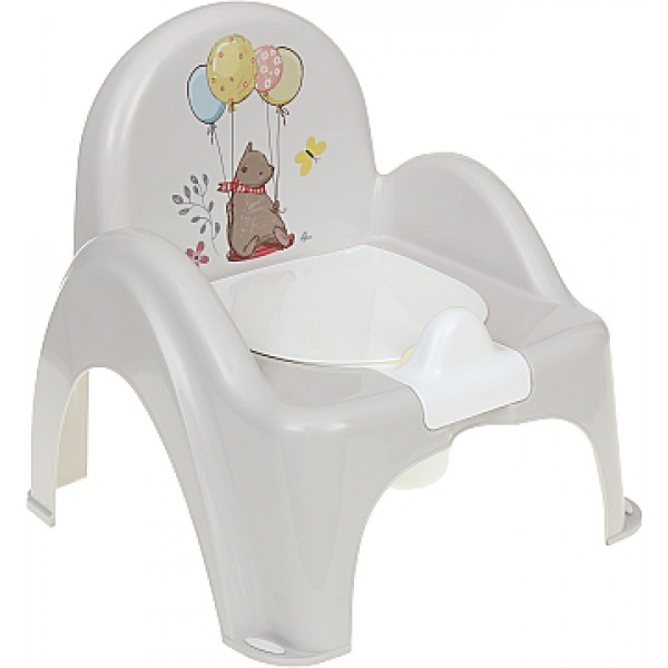 Фото - Горщик дитячий Tega Baby стільчик Лісова казка Світло-кремовий (FF-007-111)