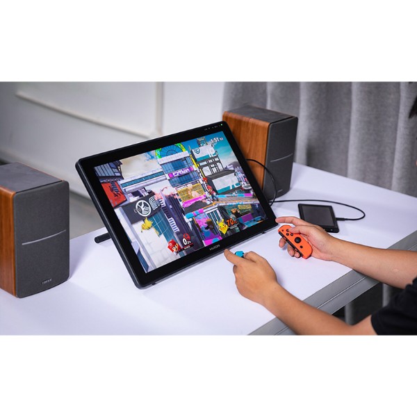 Фото - Графический планшет Huion Kamvas Plus 22 + перчатка (GS2202)