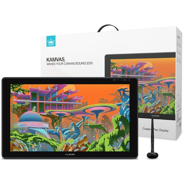 Фото - Графический планшет Huion Kamvas Plus 22 + перчатка (GS2202)