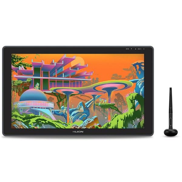 Фото - Графический планшет Huion Kamvas Plus 22 + перчатка (GS2202)