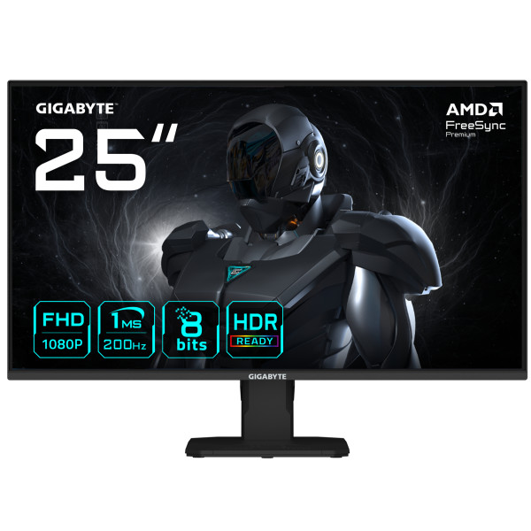 Фото - Монитор игровой Gigabyte GS25F2 Gaming Monitor